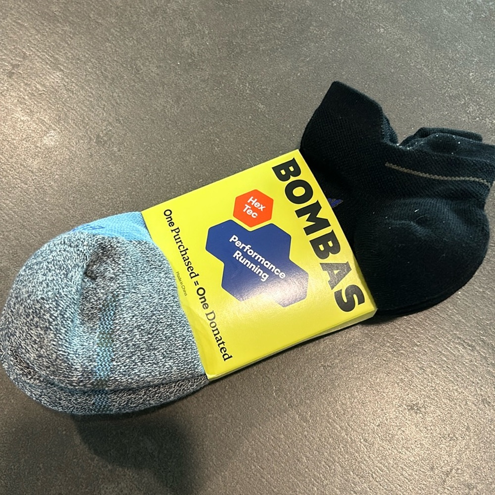 Bombas Lightweight Performance Running Running Socks-3 pack